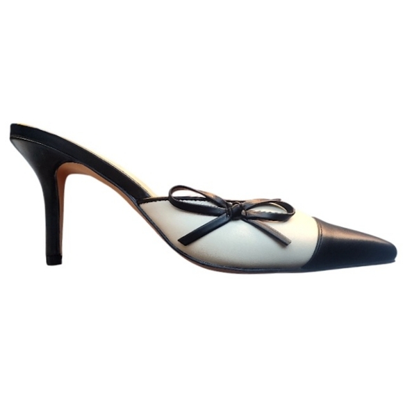 NIB JUSTFAB violetta mule pumps - Picture 5 of 15